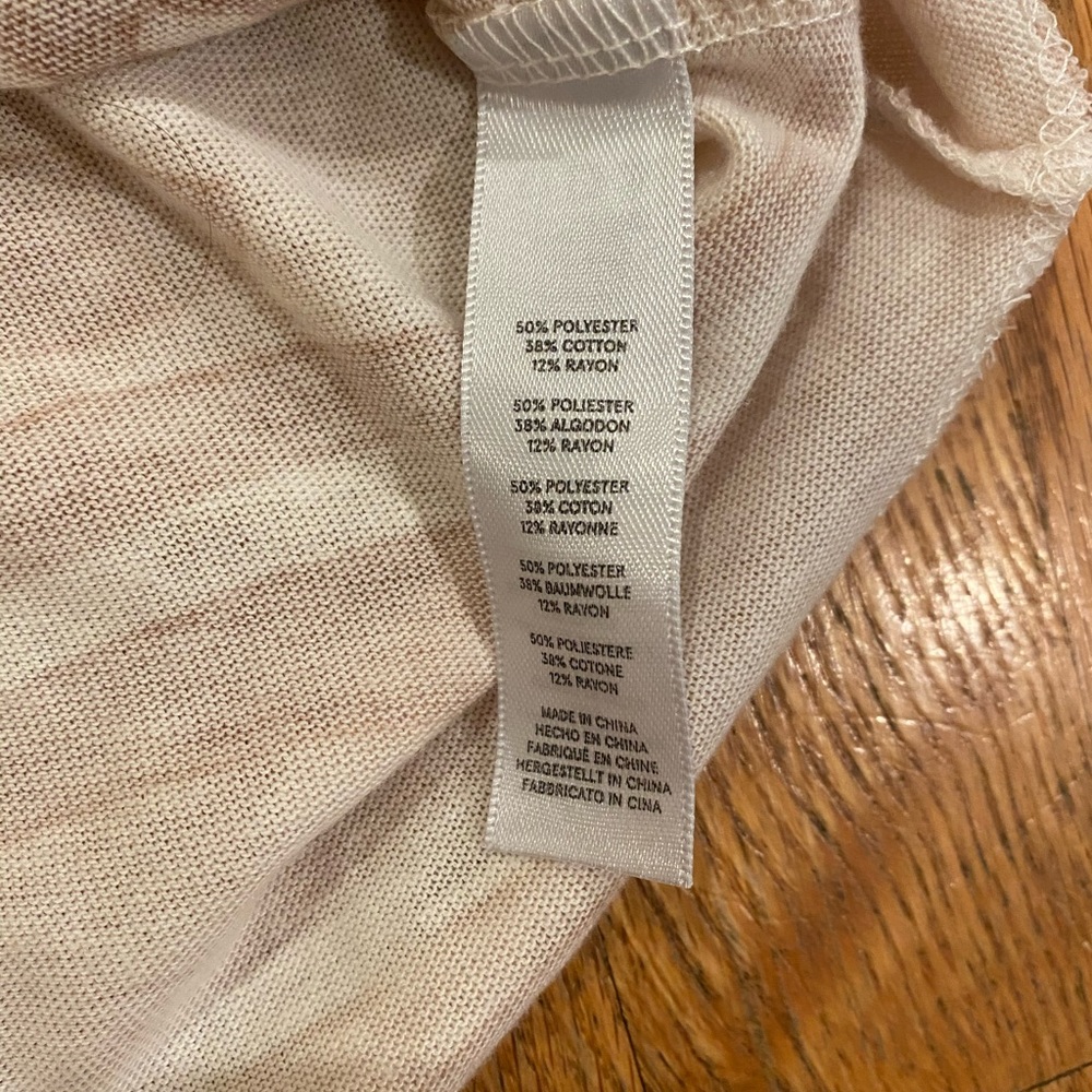 NWOT-ALTERNATIVE CAMO RACERBACK TANK - Picture 4 of 5